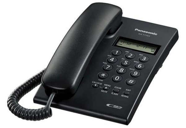 گوشی تلفن با سیم پاناسونیک مدل KX-TT7703X