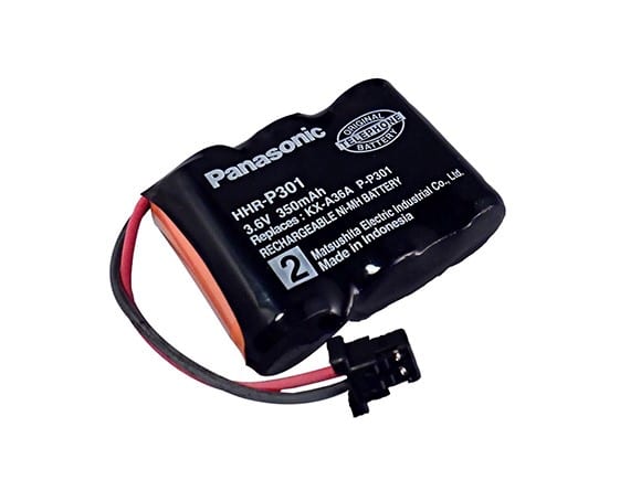 معرفی اجمالی باتری تلفن بی سیم پاناسونیک مدل P301