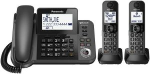 تلفن بی سیم پاناسونیک مدل KX-TGF382