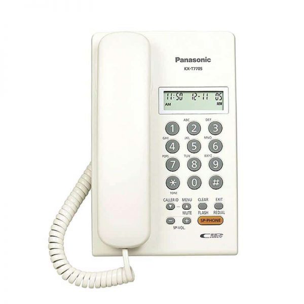 تلفن بی سیم پاناسونیک مدل KX-TT7705X