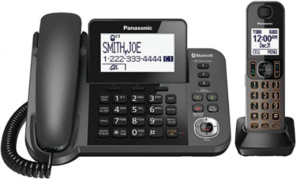 گوشی تلفن بی سیم پاناسونیک مدل KX-TGF380