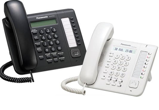 تلفن سانترال پاناسونیک مدل KX-DT521X - نمایندگی پاناسونیک | نمایندگی Panasonic