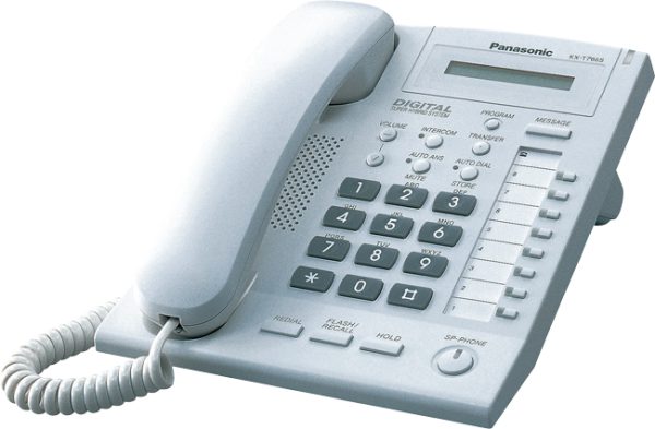 گوشی تلفن پاناسونیک مدل KX-T7665 