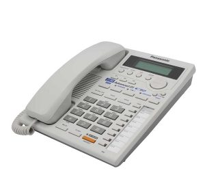 تلفن پاناسونیک مدل KX-TS3282BXتلفن پاناسونیک مدل KX-TS3282BX
