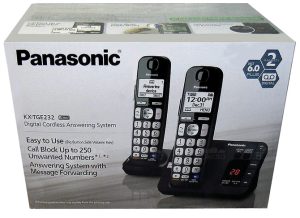 گوشی تلفن پاناسونیک مدل KX-TGE232B