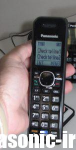پیغام Check Tel Line در تلفن پاناسونیک چیست؟