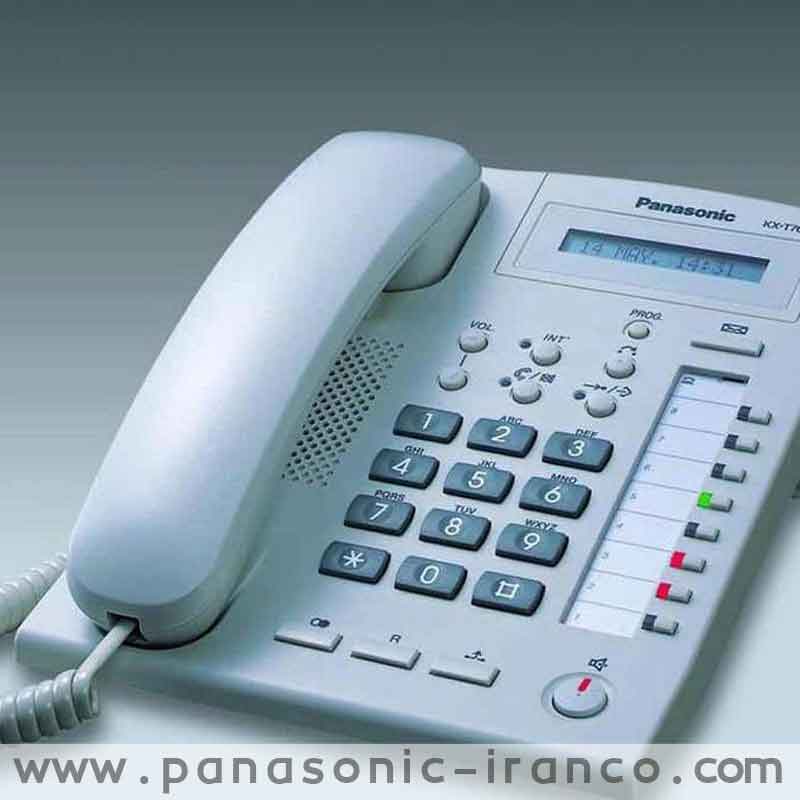 کدهای تلفن پاناسونیک KX-T7665