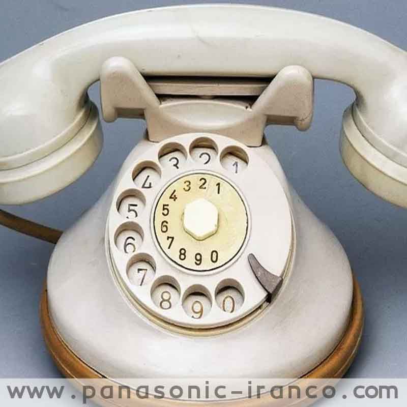 تلفن بیسیم پاناسونیک مناسب برای سالمندان
