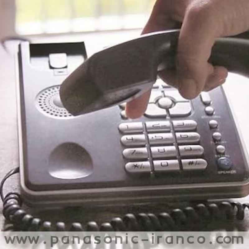 کدها و تنظیمات تلفن پاناسونیک