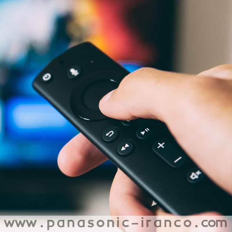 چرا کنترل تلویزیون پاناسونیک کار نمی کند